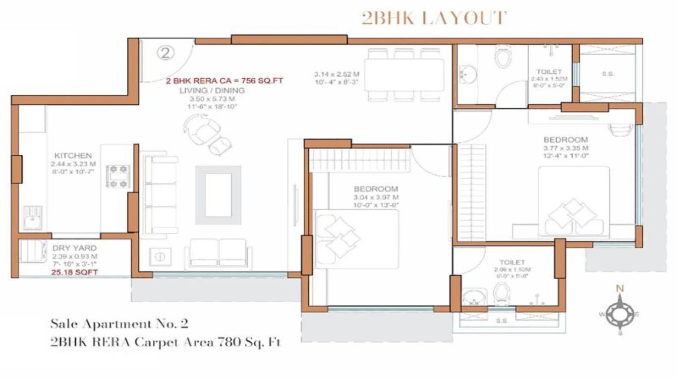 Kripa Vue in Bandra West-kripa-vue-plan2.jpg